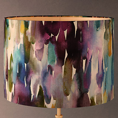 Voyage Azima Lampshade, Indigo Voyage Azima Lampshade, Indigo